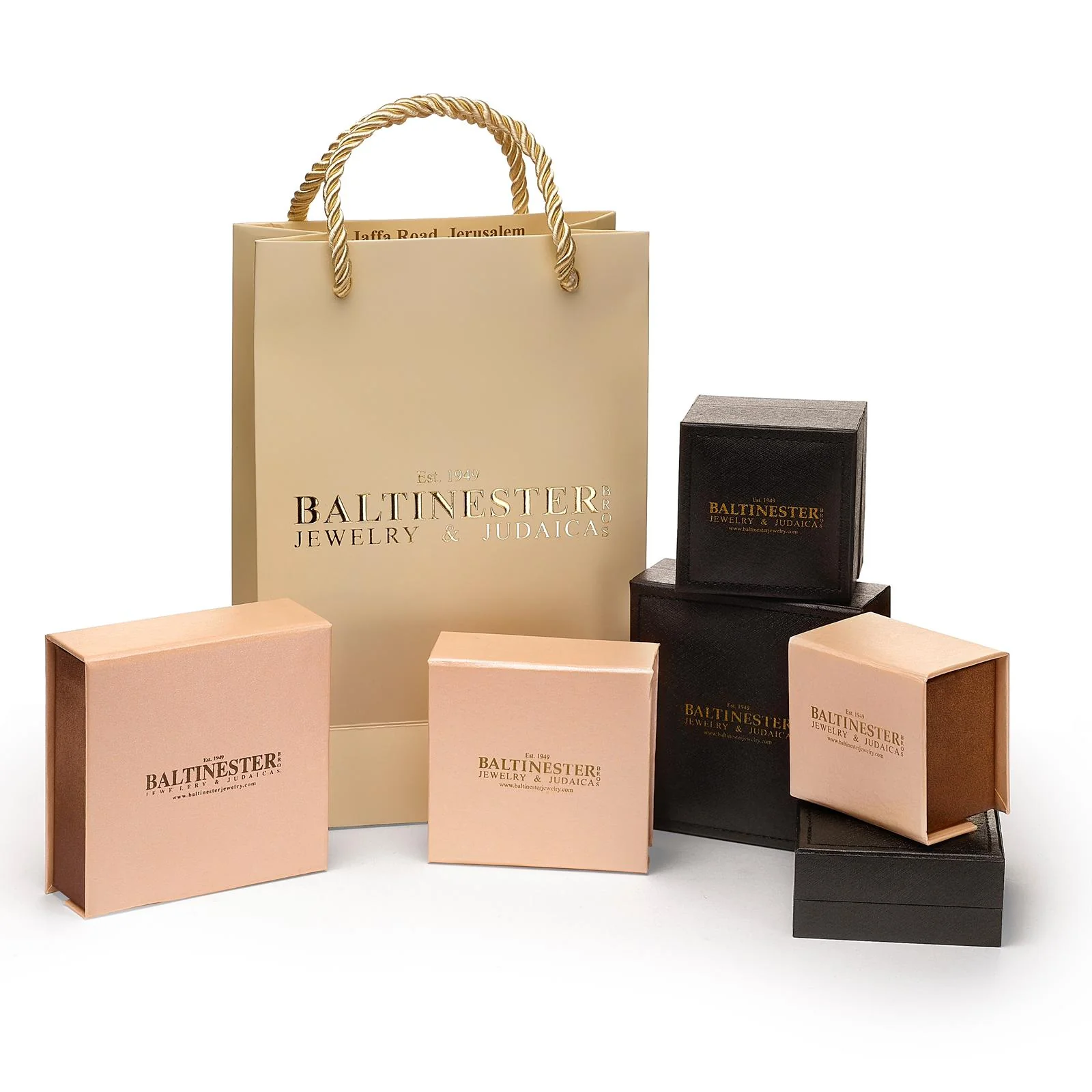 14K Yellow Gold Diamond and Sapphire Evil Eye Stud Earrings - Image 4