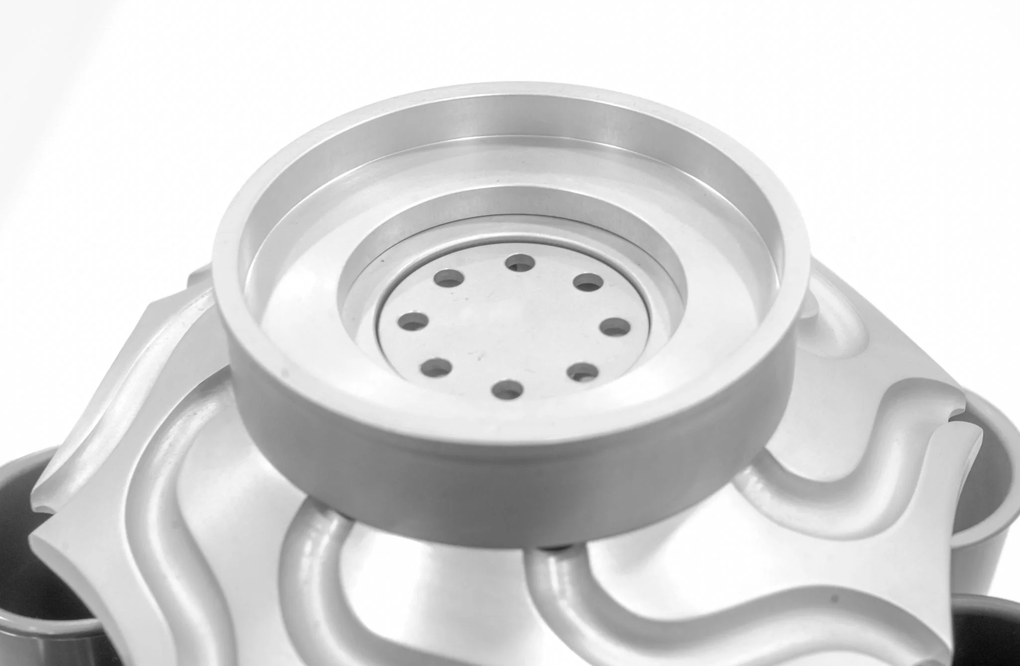 Multi-Color Wine Fountain with 8 Kiddush Cups - Image 6