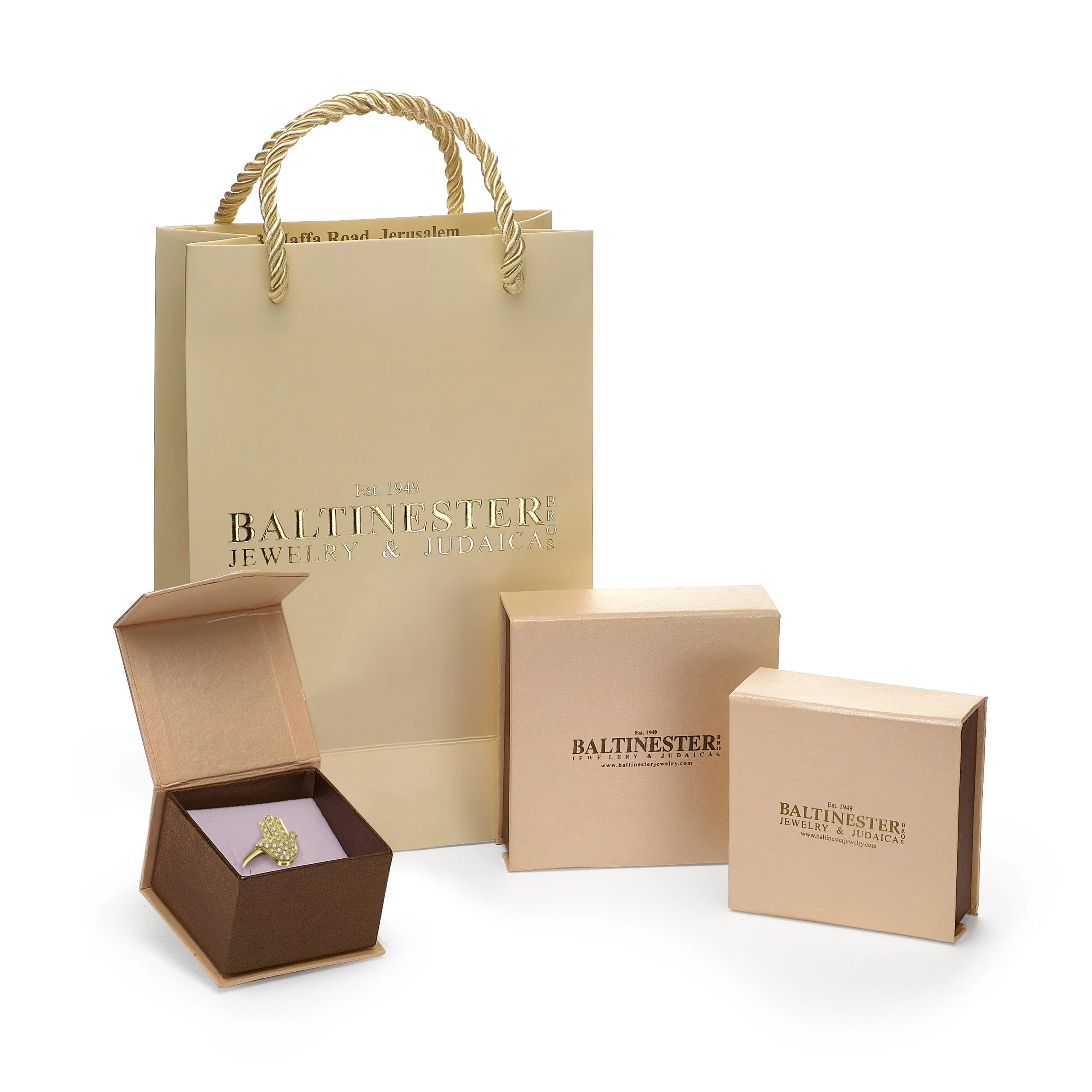 Oxidized Silver Ana Bekoach Kabbalah Spinning Ring - Image 5